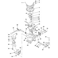 Groco K Regular Toilet Service Kit - K Regular - 34-Kf1